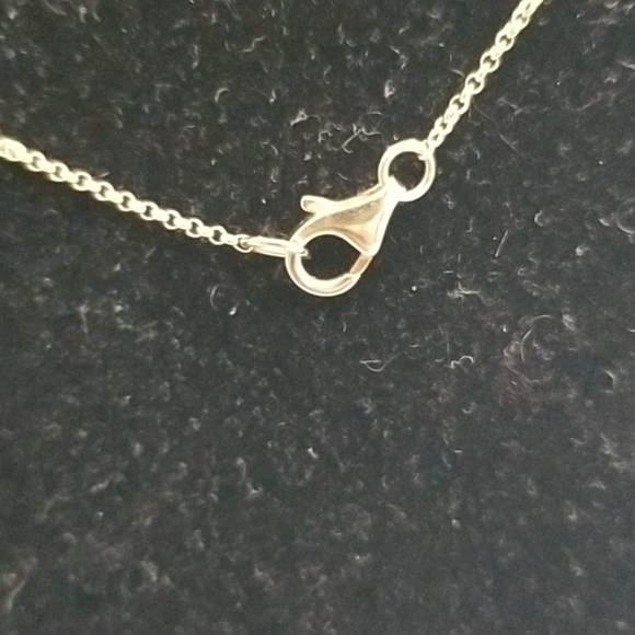 14 carat Quartz  Pendant Necklace - Picture 3 of 4